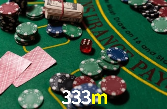 333m: A Experiência de Casino com Jogos de Mesa ao Vivo
