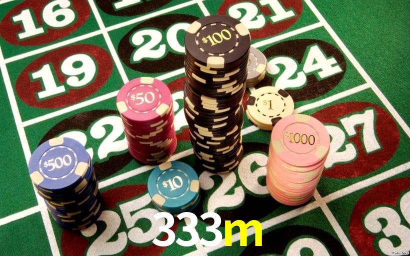 Mesa de Blackjack 333m